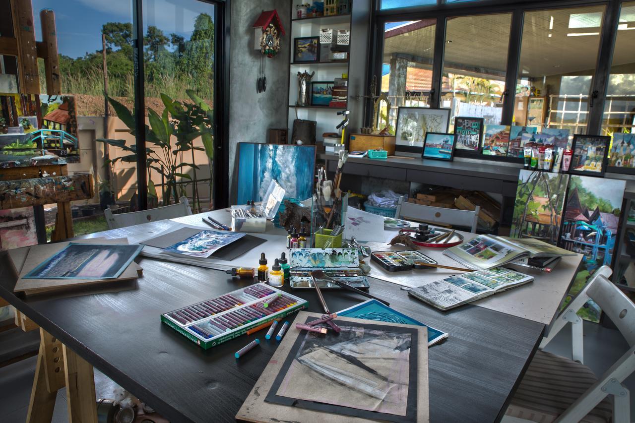 Elsie Evans Art Retreat Ράγιονγκ Εξωτερικό φωτογραφία