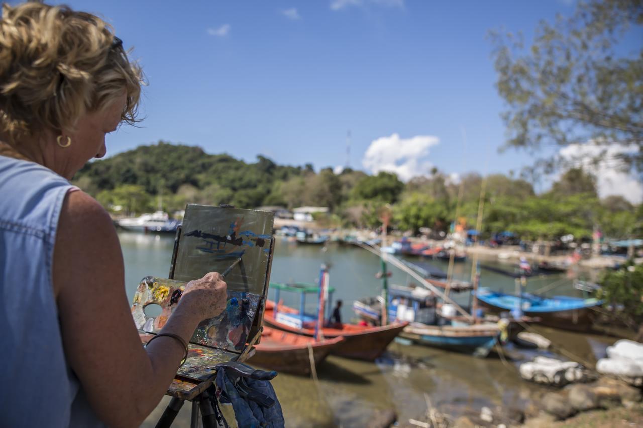 Elsie Evans Art Retreat Ράγιονγκ Εξωτερικό φωτογραφία