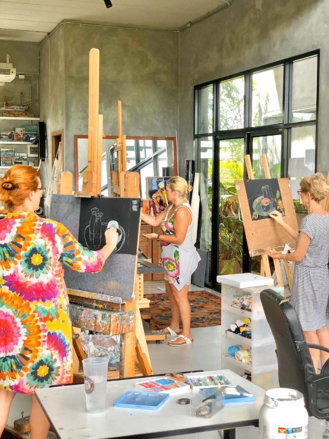 Elsie Evans Art Retreat Ράγιονγκ Εξωτερικό φωτογραφία